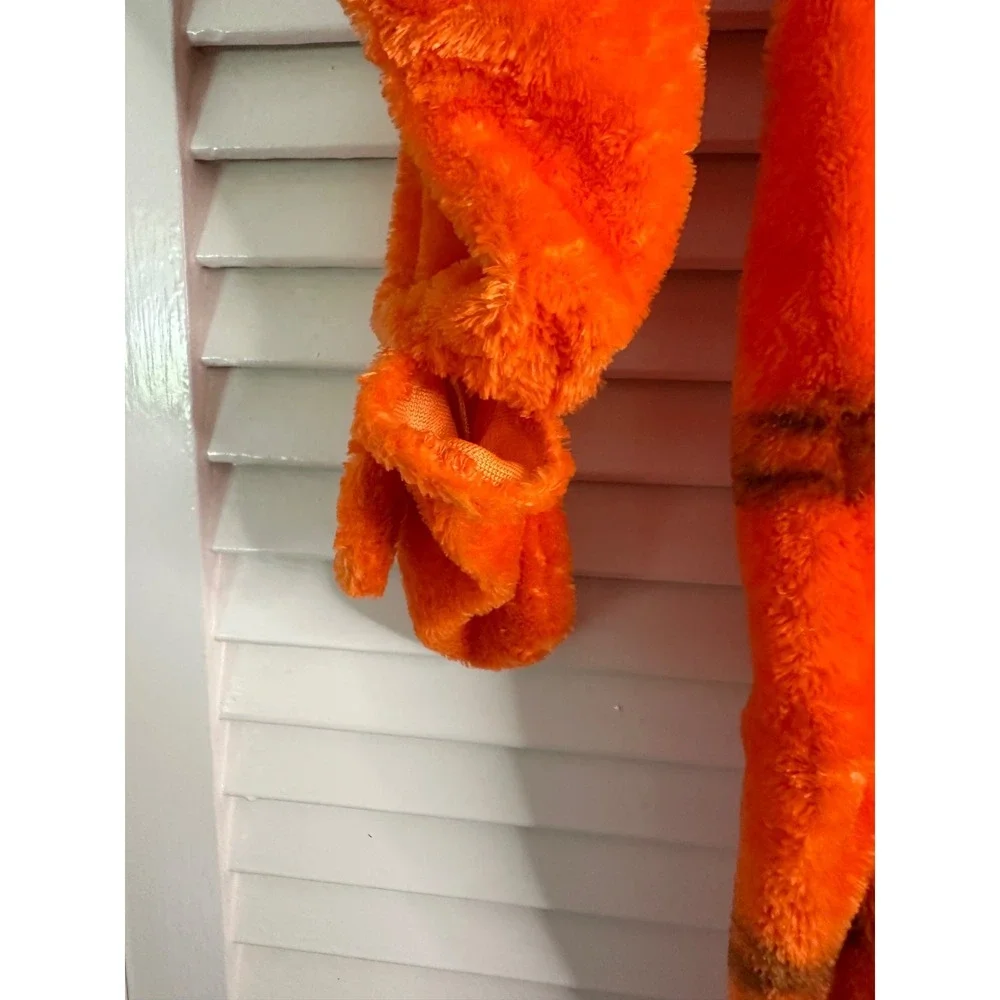 Disney Store Children's Size XS / 4 Plush Hooded Tigger Costume Padded Tummy